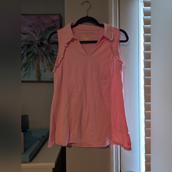 Lilly Pulitzer Luxletic Top Large - Picture 2 of 2